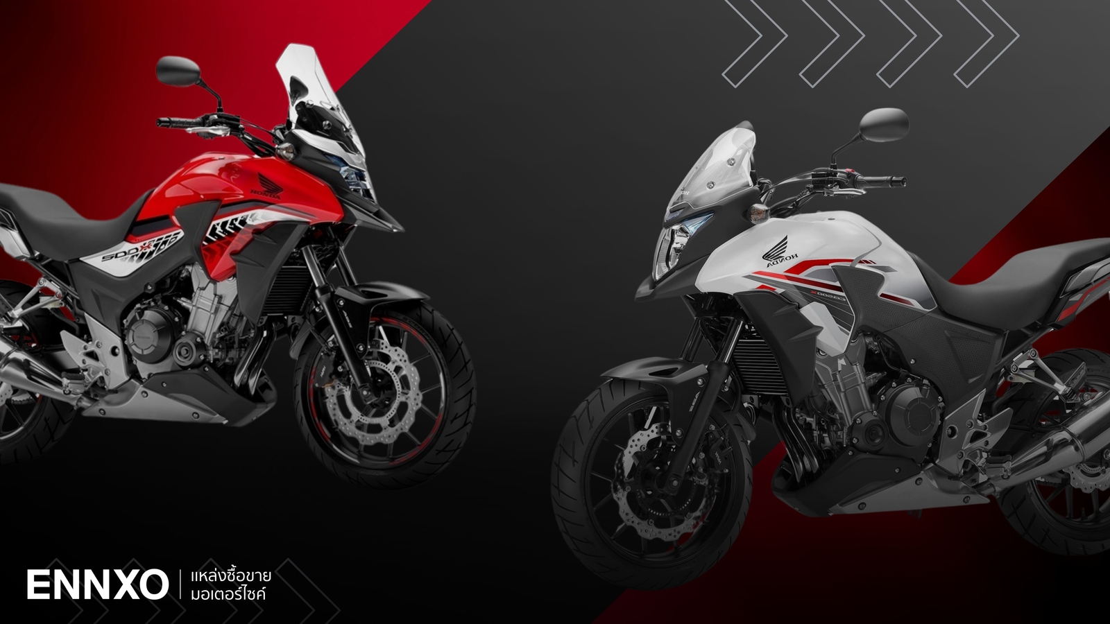 รู้จักมอเตอร์ไซค์ Honda CB500X มีกี่รุ่น ทุกสี ซื้อรุ่นไหนดี