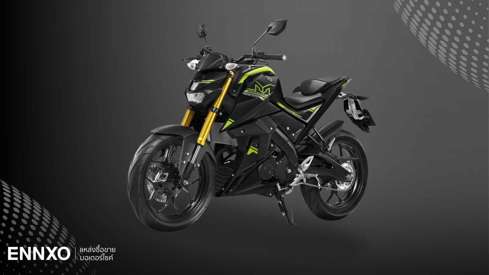 รวม Yamaha M-Slaz (เอ็มสแลช) ทุกรุ่น มีสีอะไรบ้าง มีกี่เกียร์