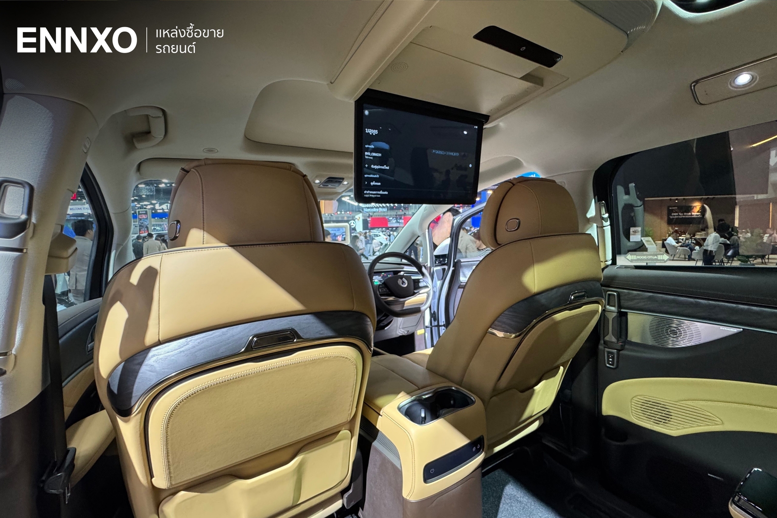 ฟังก์ชันอำนวยความสะดวก Denza D9 2026