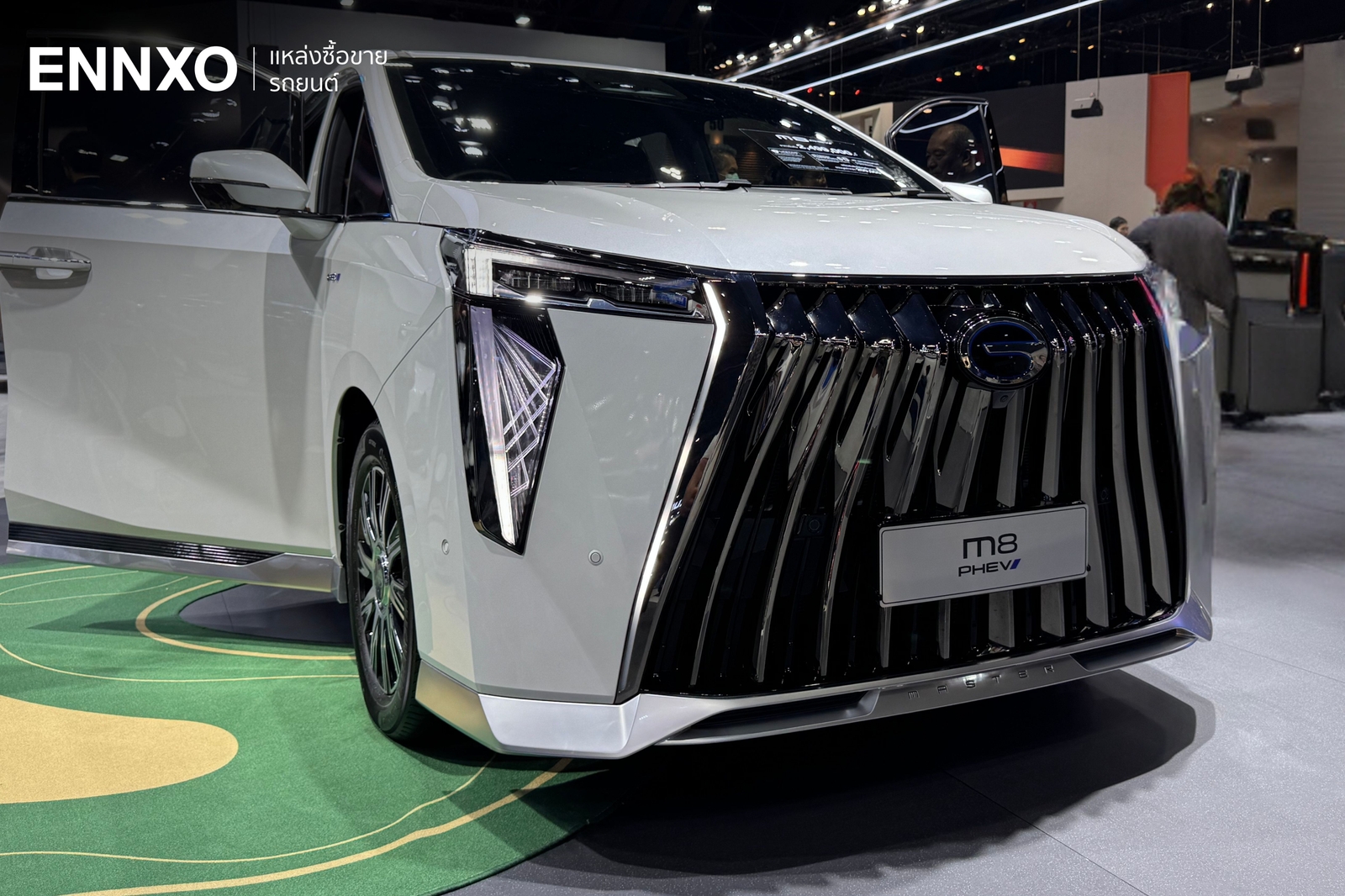 ดีไซน์ภายนอก GAC M8 PHEV 2026