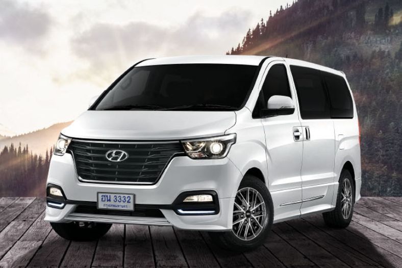 ราคาและตารางผ่อนรถ Hyundai H-1 2023-2024 ฮุนได เอชวัน ทุกรุ่น ใหม่ล่าสุด