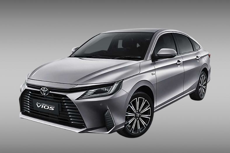 ราคาและตารางผ่อนรถ Toyota Vios 2023-2024 โตโยต้า วีออส ทุกรุ่น ใหม่ล่าสุด