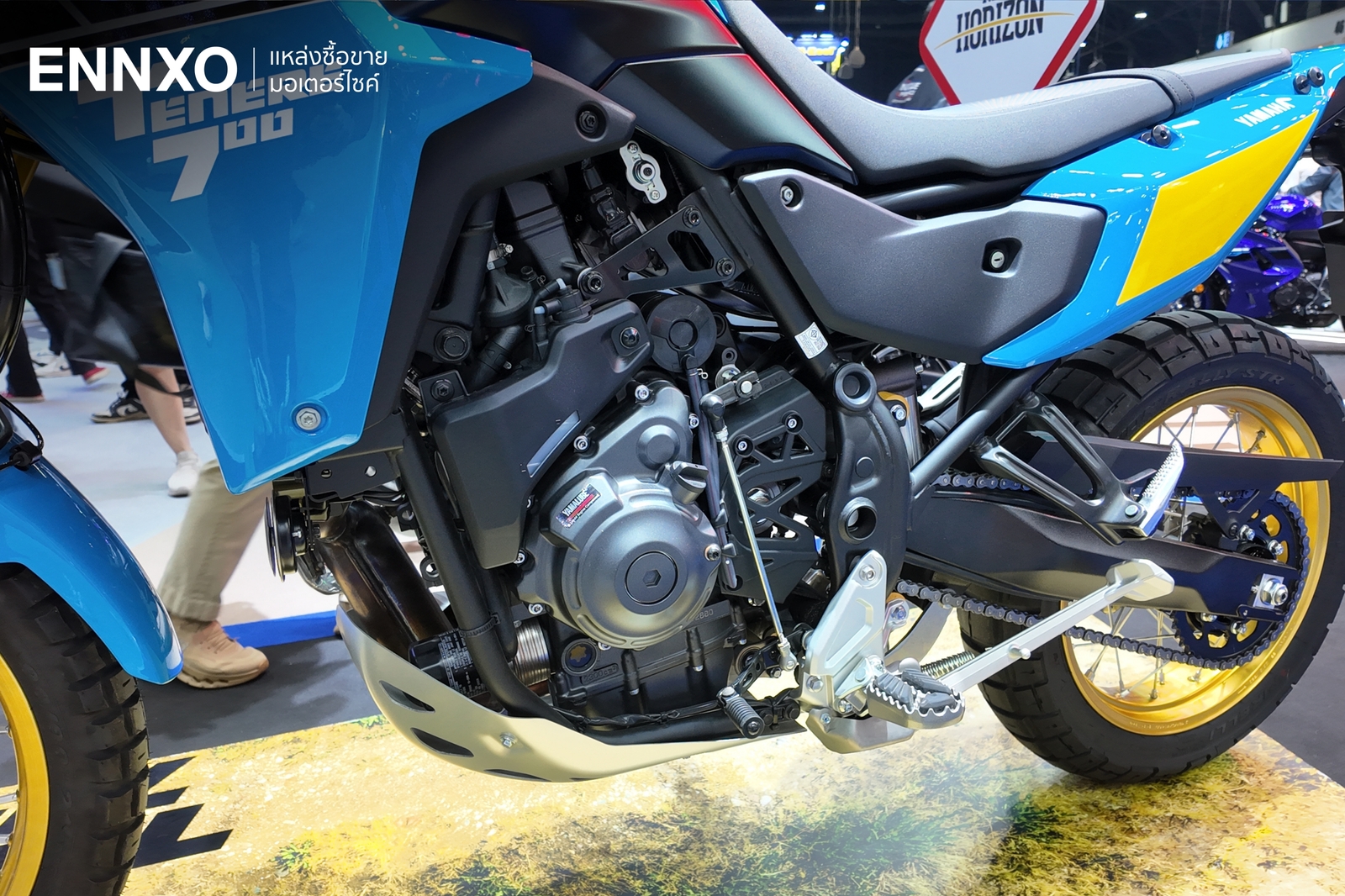 ด้านข้าง Yamaha Tenere 700 2026