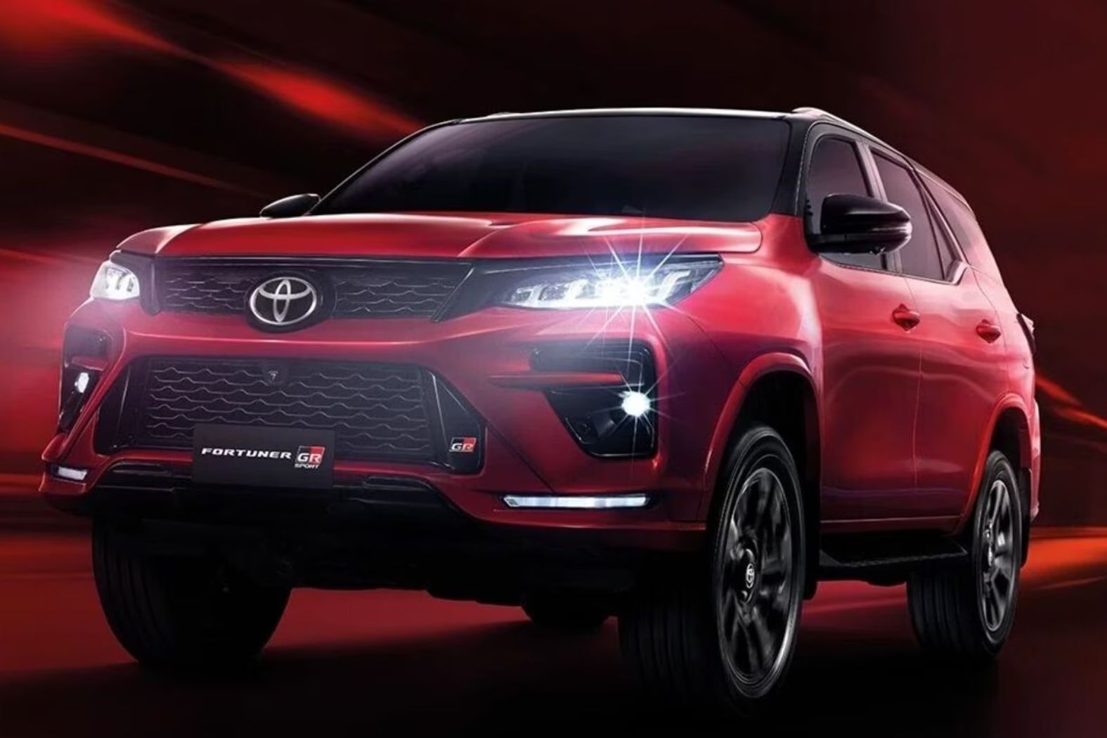 รถ Toyota Fortuner