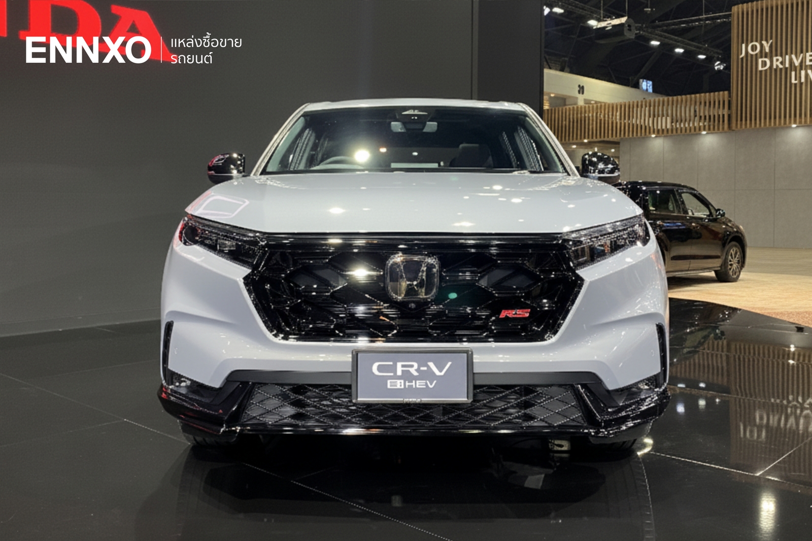 Honda CR-V 2026 มุมด้านหน้ารถ