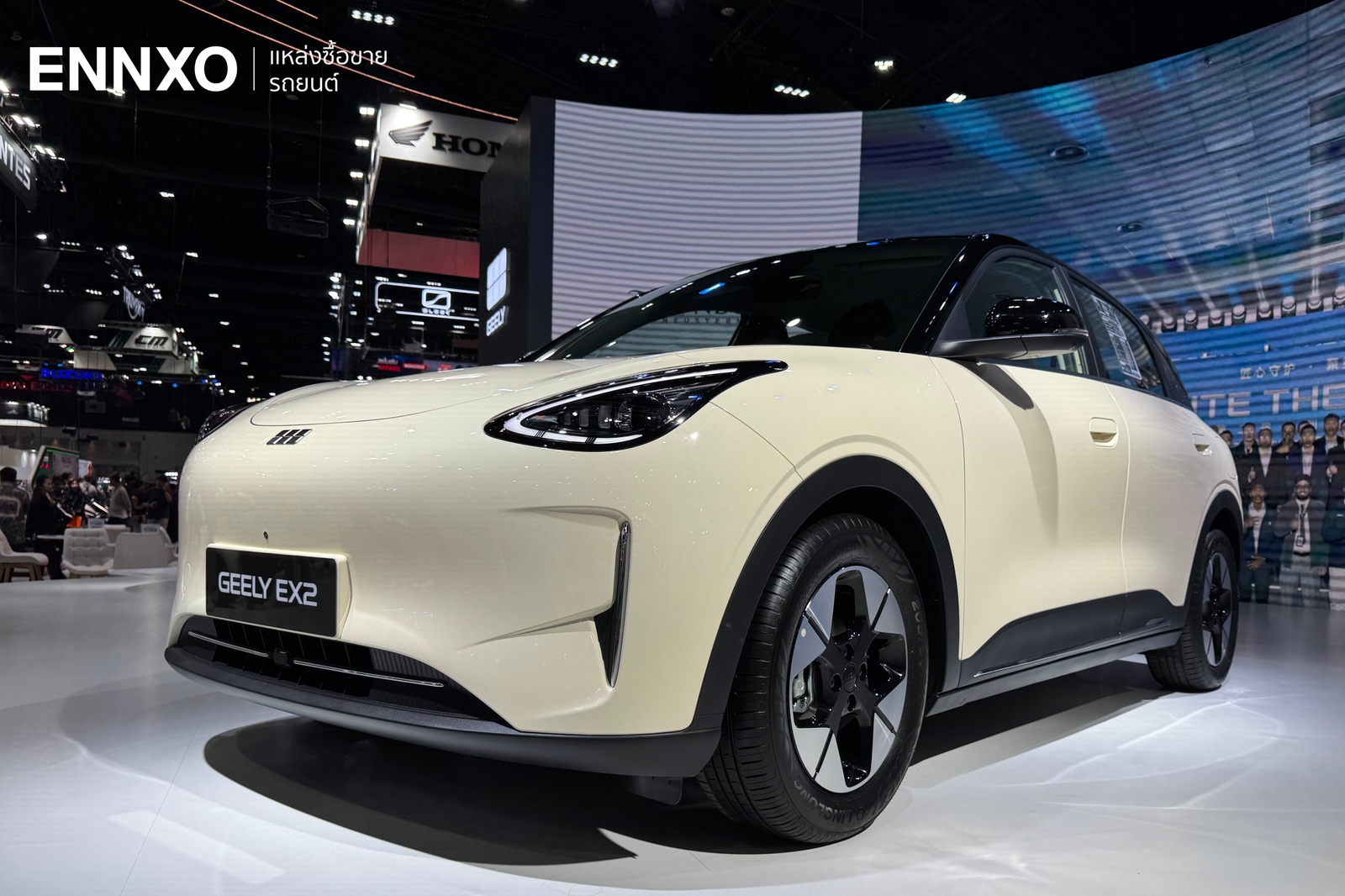 GEELY EX2 2026 รถใหม่