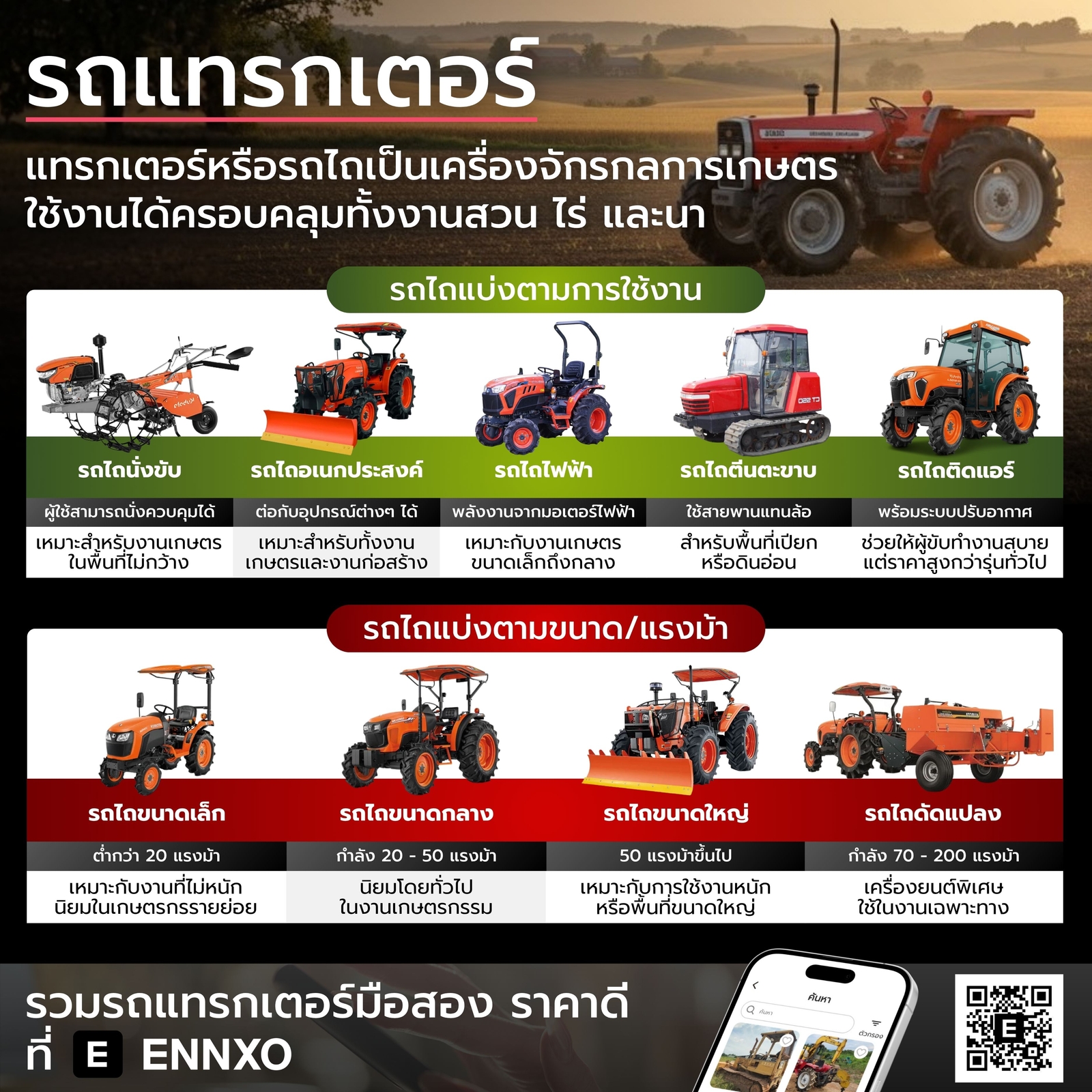 รถไถมือสอง-รถบ้านเจ้าของขายเอง