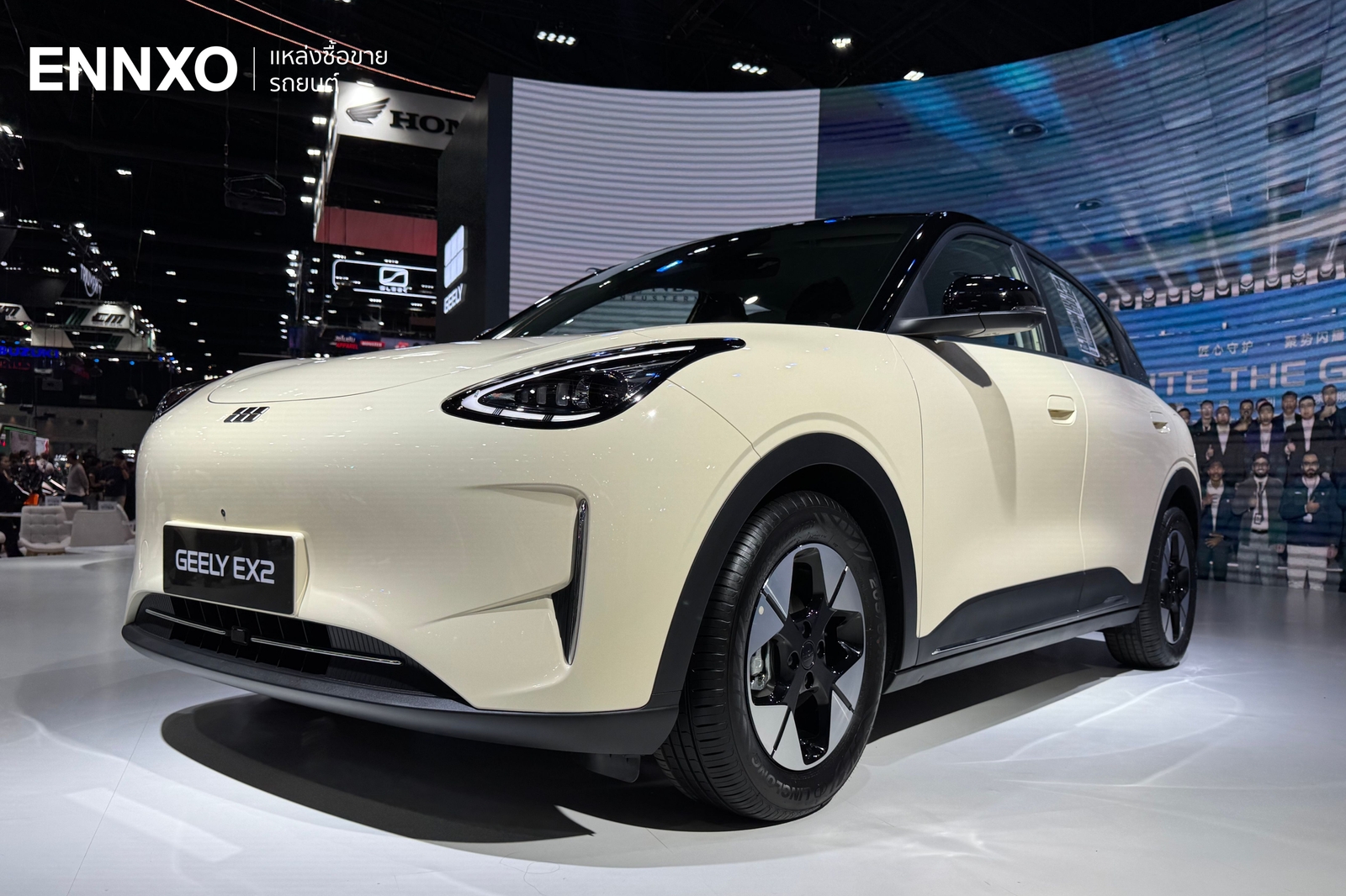 รถไฟฟ้า GEELY EX2 ตัวใหม่ 2026