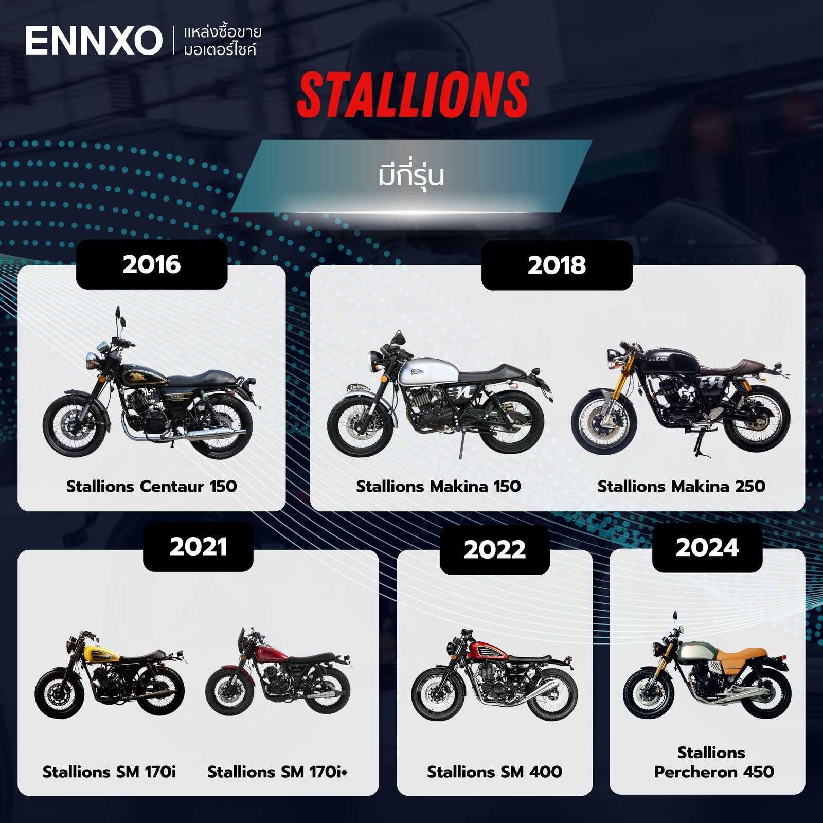 รวมรถสตาเลียน-stallion-ทุกรุ่น