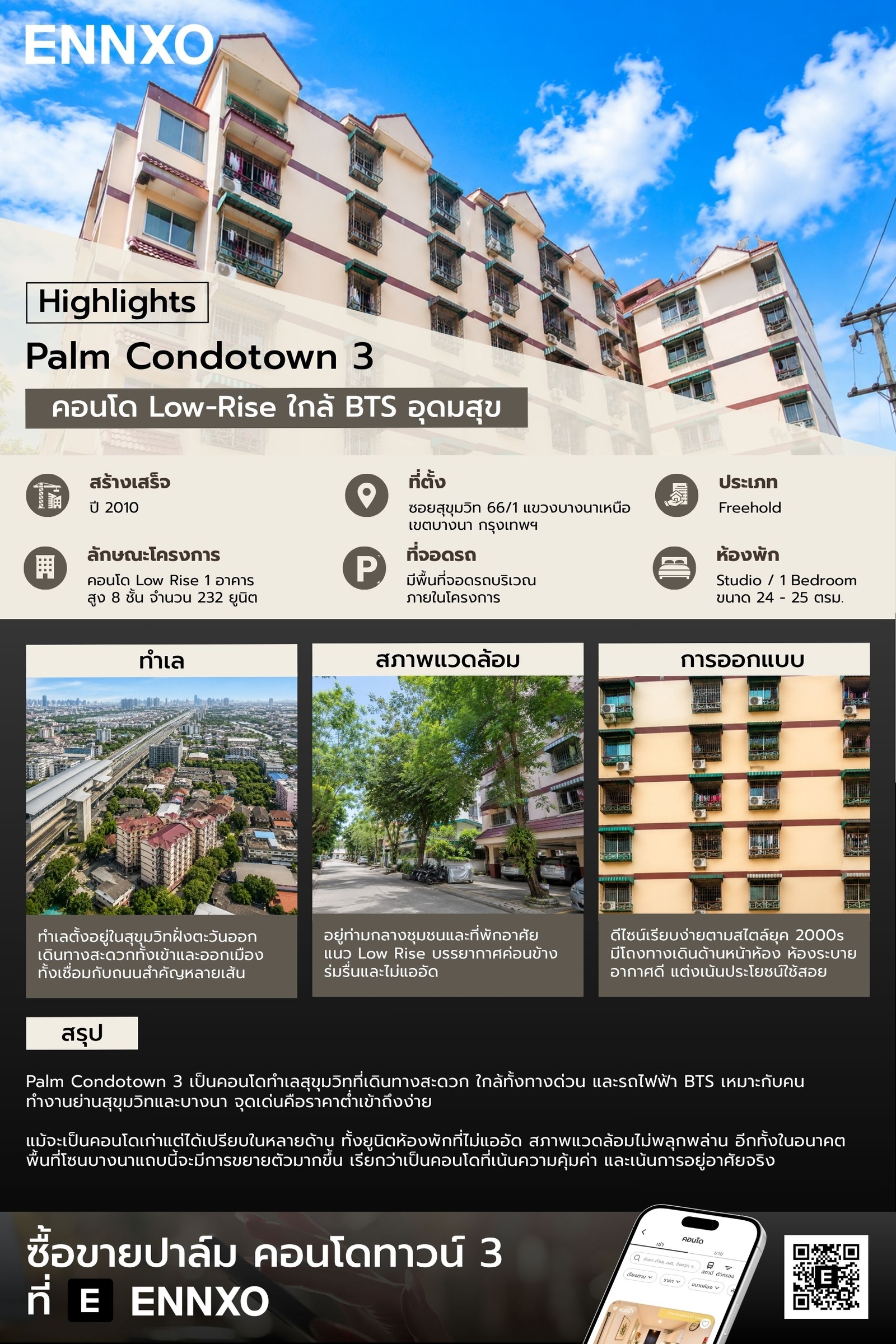 รีวิวของปาล์ม-คอนโดทาวน์-3-palm-condotown-3