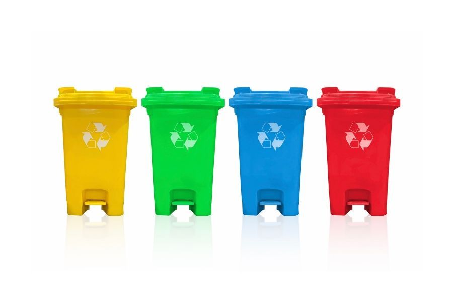 ถังขยะแยกประเภทอย่างไร ถังขยะ 4 สีมีอะไรบ้าง รู้จักการแยกขยะที่ถูกต้อง