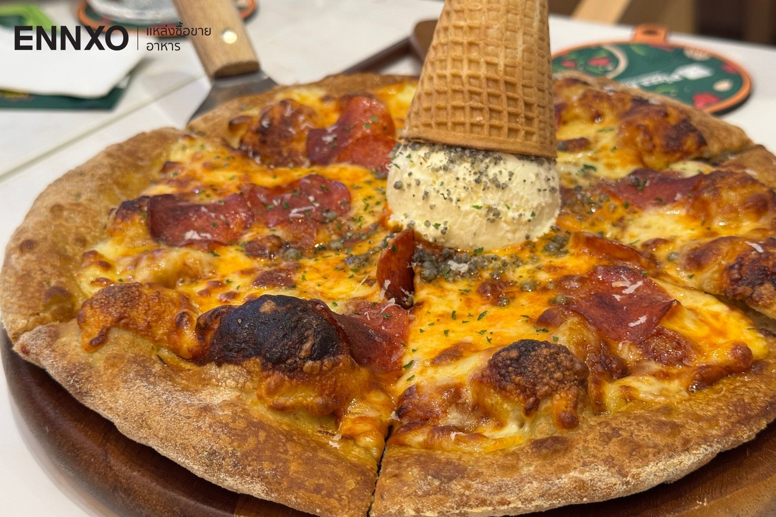 ร้านอาหาร pizza maru พิซซ่ามารู