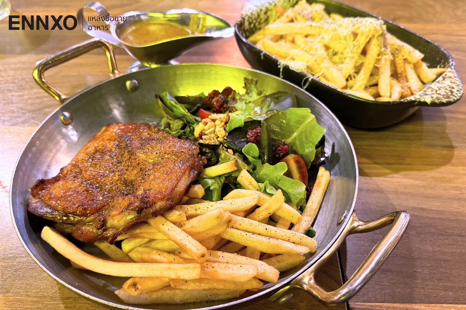 Poulet ร้านอาหารฝรั่งเศส