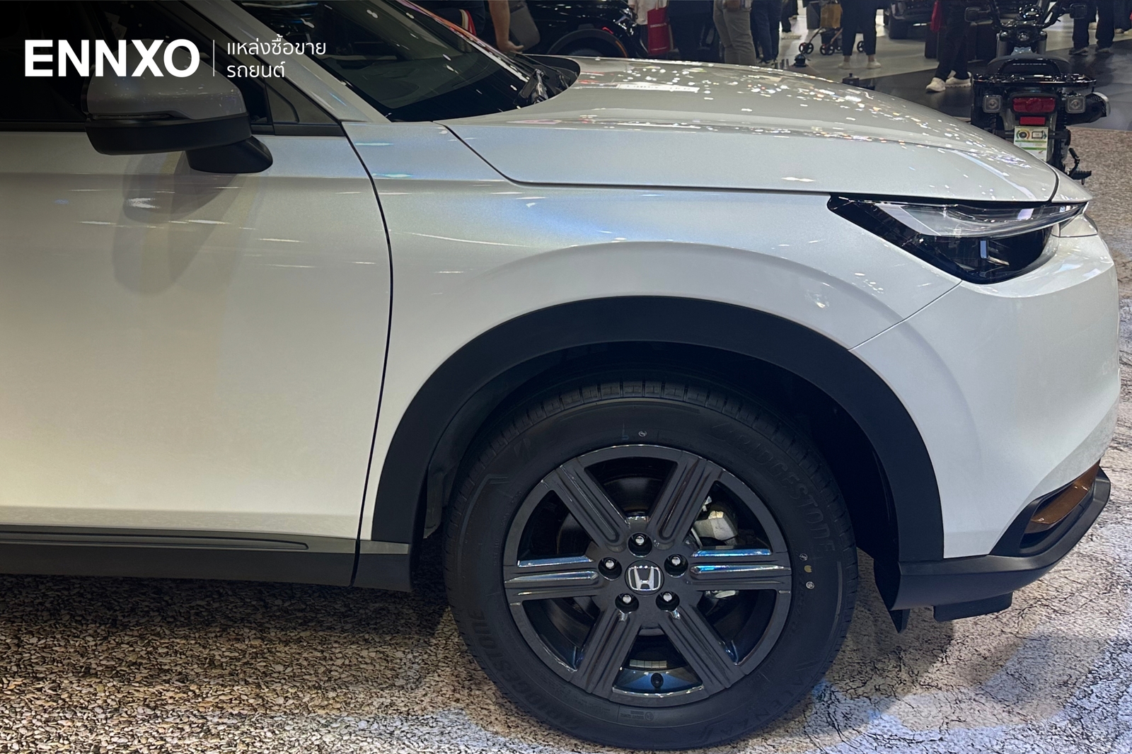 Honda HR-V 2026 ล้อด้านหน้า