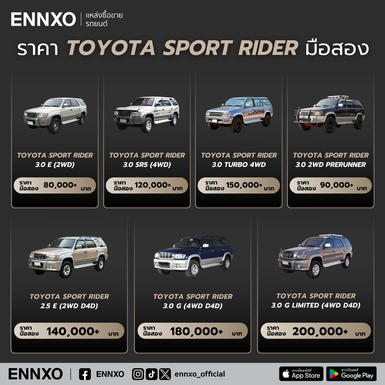 สปอร์ต-ไรเดอร์-มือสอง-เจ้าของขายเอง-ราคาถูก