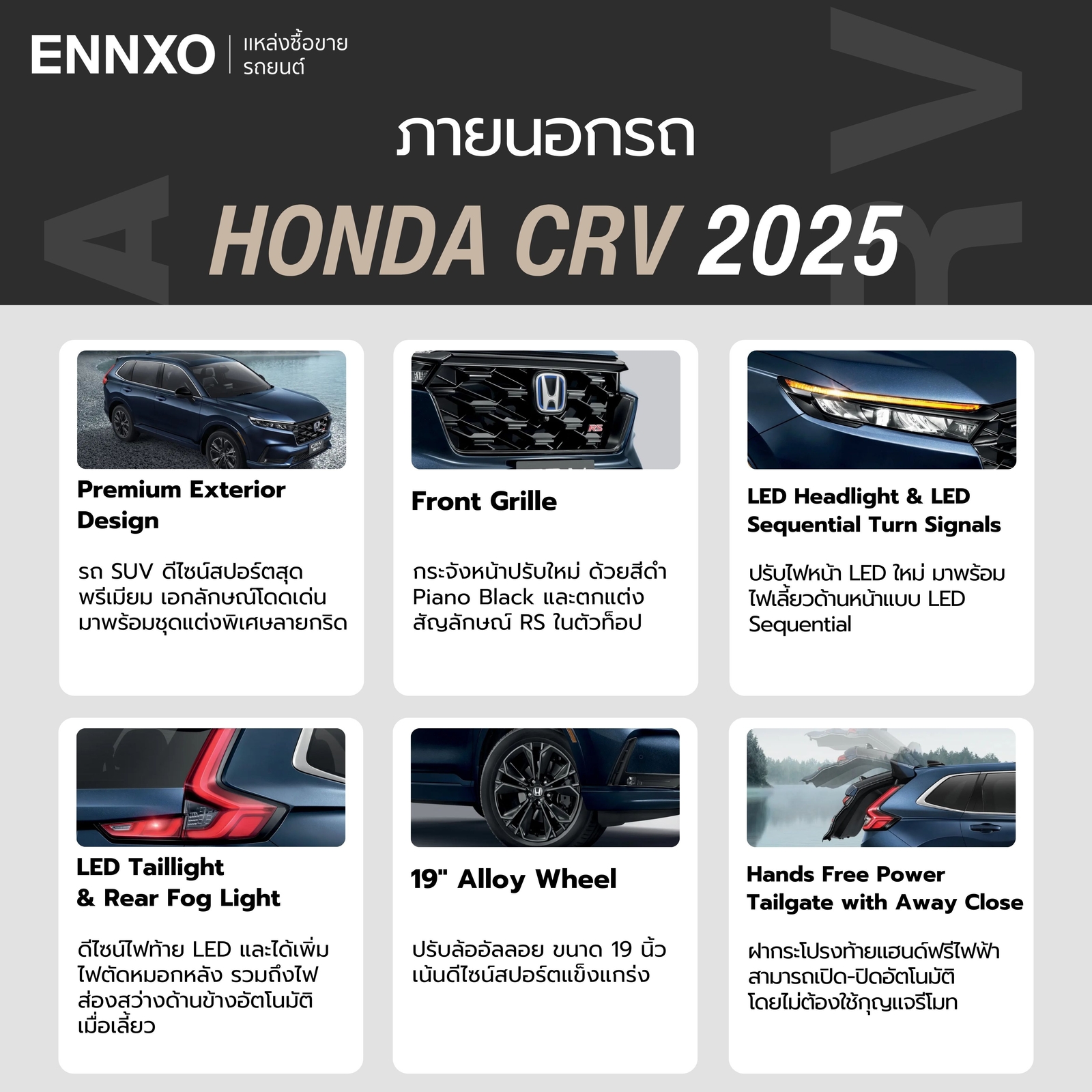 สเปคภายนอกรถ-honda-crv-2025