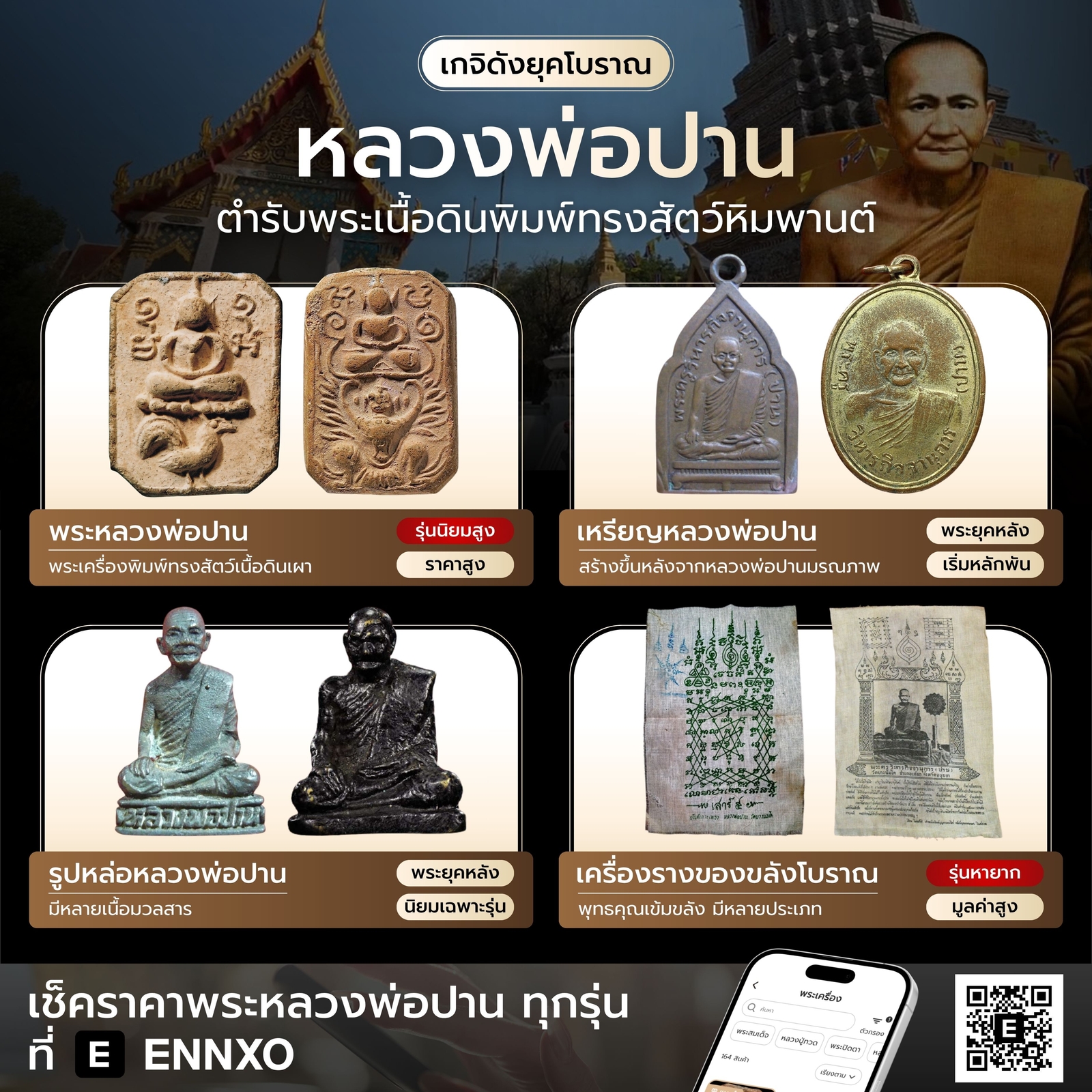 หลวงพ่อปาน-วัดบางนมโค-อยุธยา