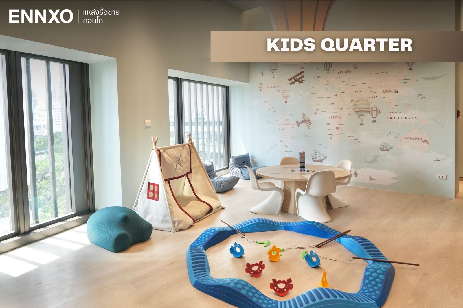 Kids Zone ของสโคป ทองหล่อ