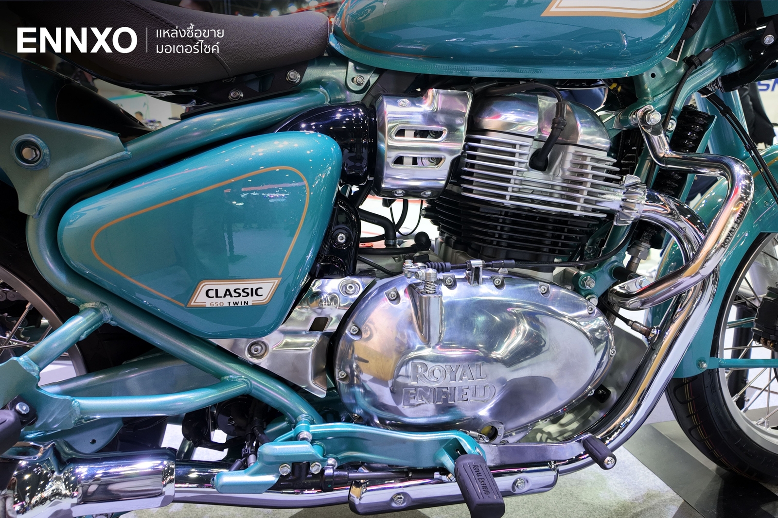 เครื่องยนต์ Royal Enfield Classic 650 2026