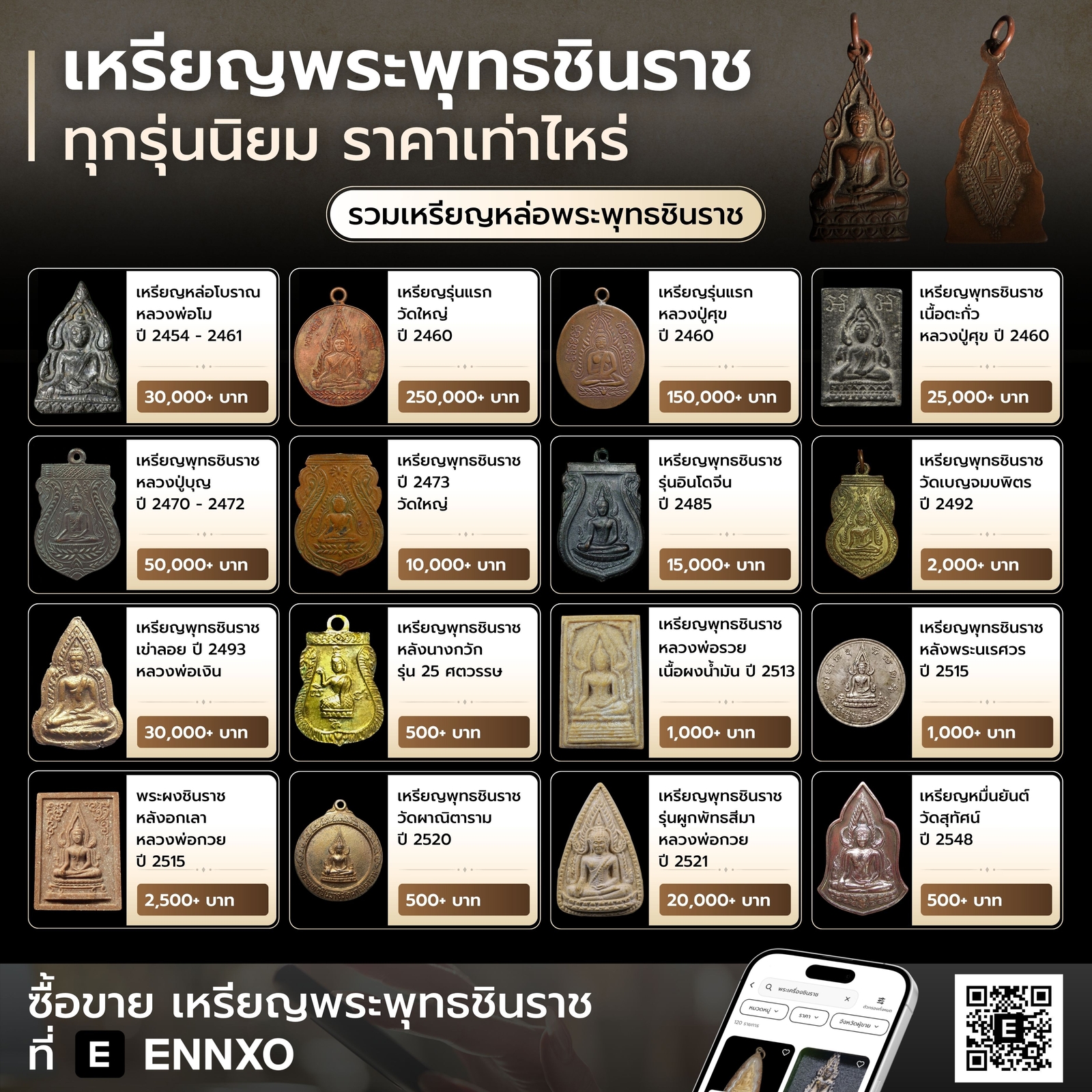 เช่า-พระพุทธชินราช-วัดใหญ่พิษณุโลก