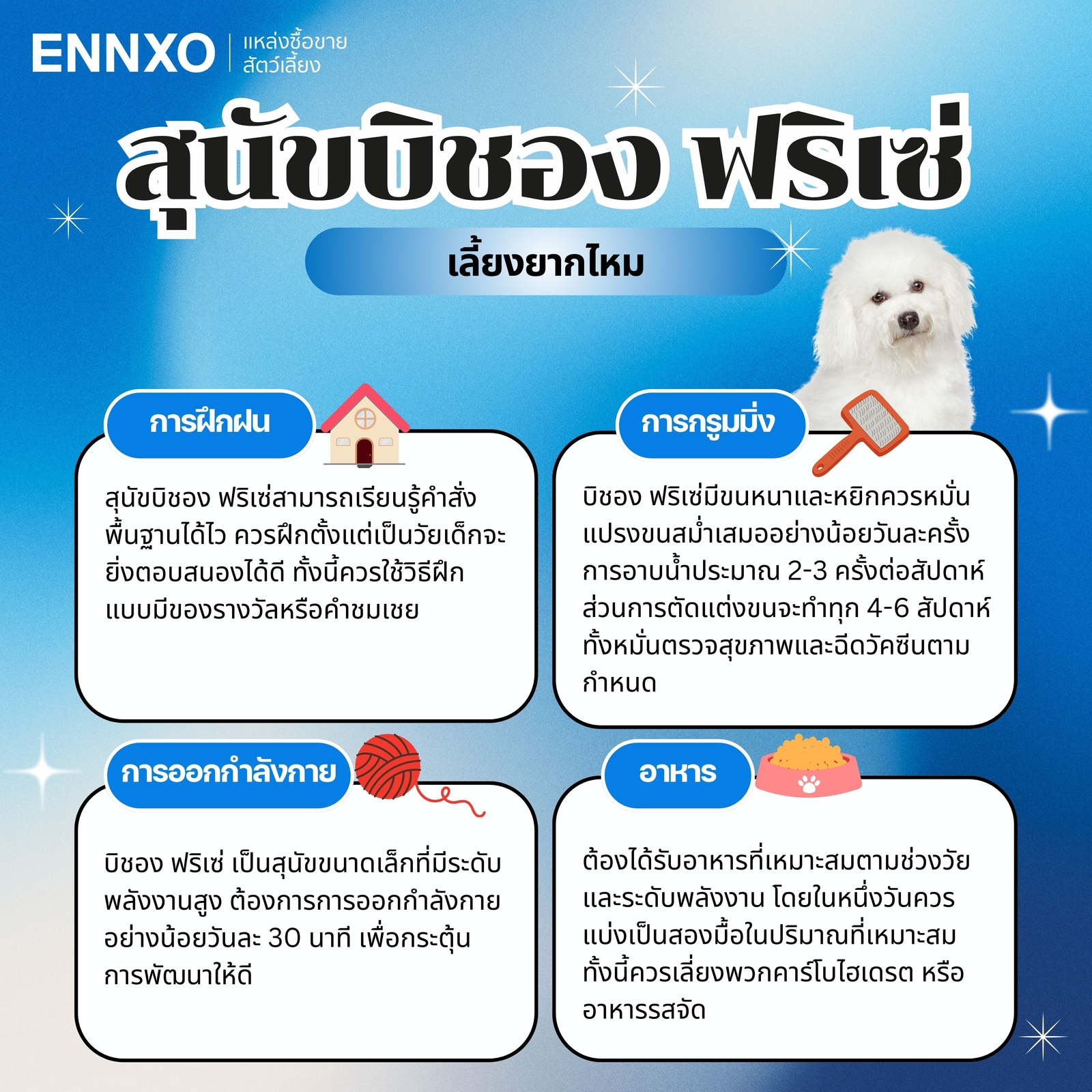 เลี้ยงบิชอง-ฟริเซ่-ยากไหม