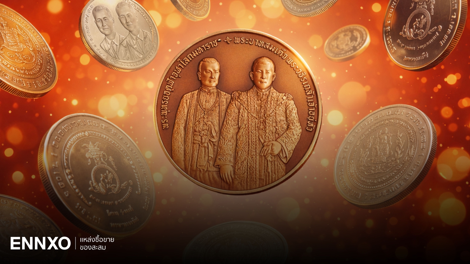 เหรียญกษาปณ์ที่ระลึก ออกใหม่ล่าสุด เหรียญสะสมยอดนิยม