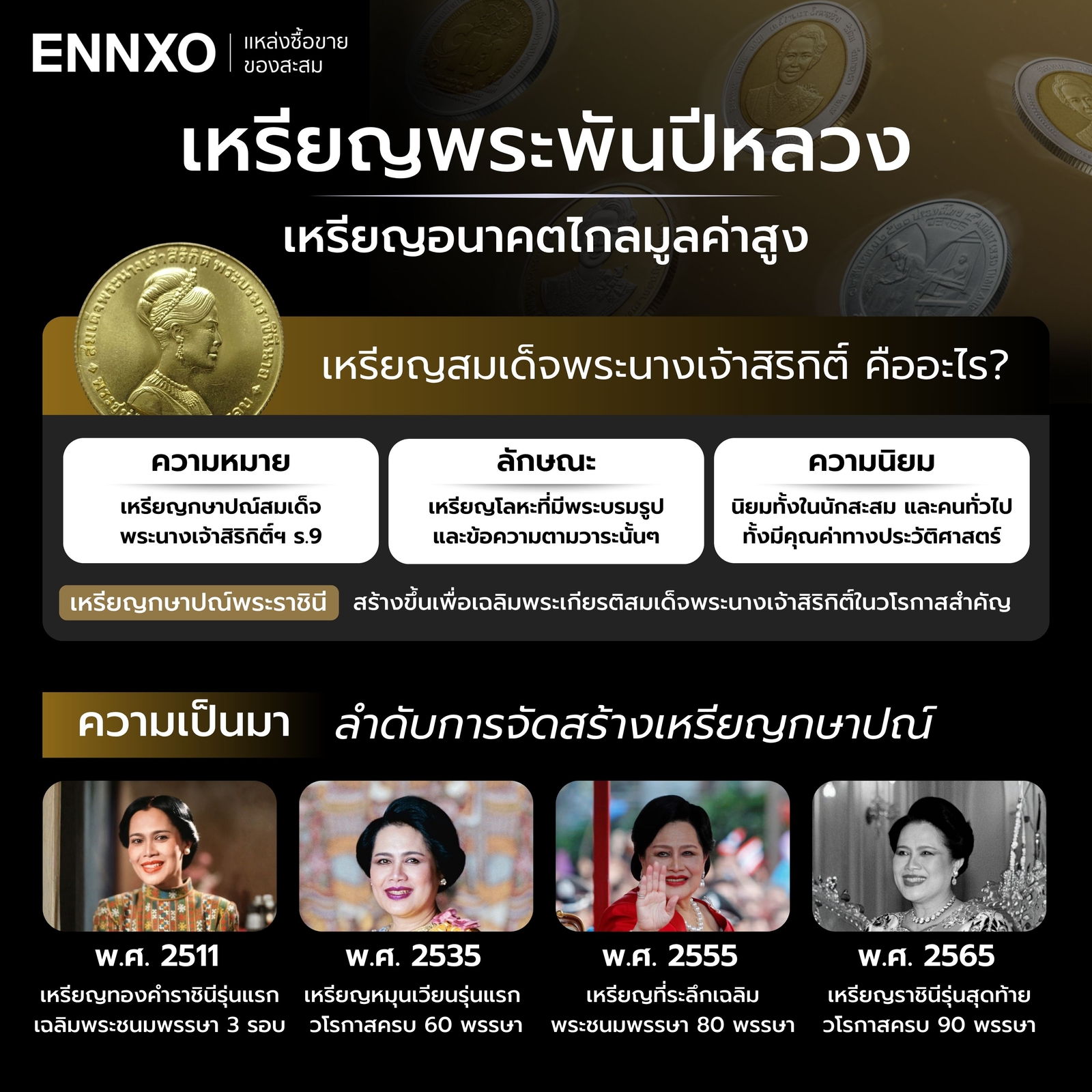 เหรียญพระราชินี-ที่แพงที่สุด
