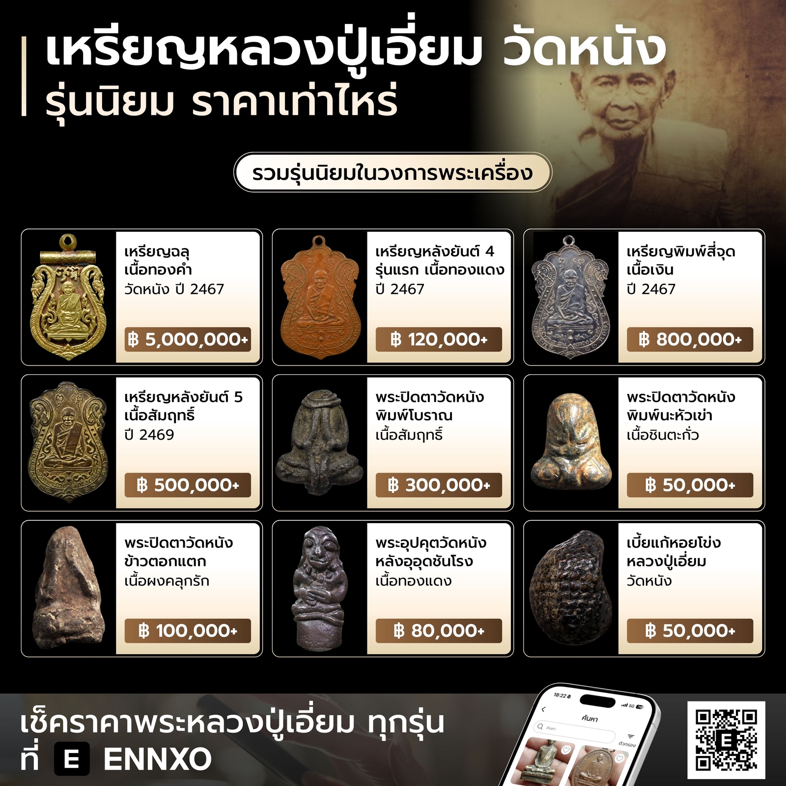 เหรียญหลวงปู่เอี่ยม-วัดหนัง-ทุกรุ่น-ราคาเท่าไหร่