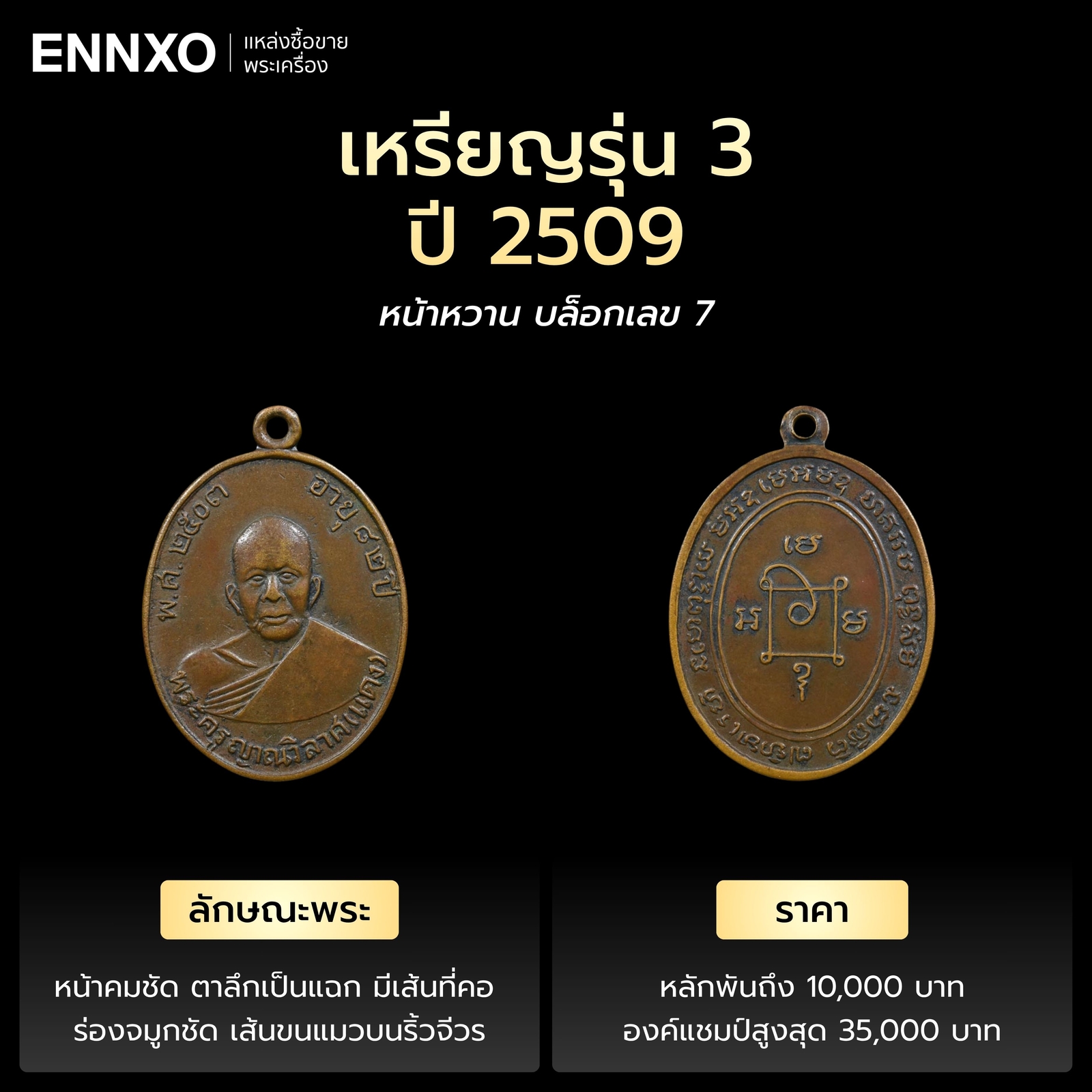 เหรียญหลวงพ่อแดง-รุ่น-3-ปี-2509-หน้าหวาน