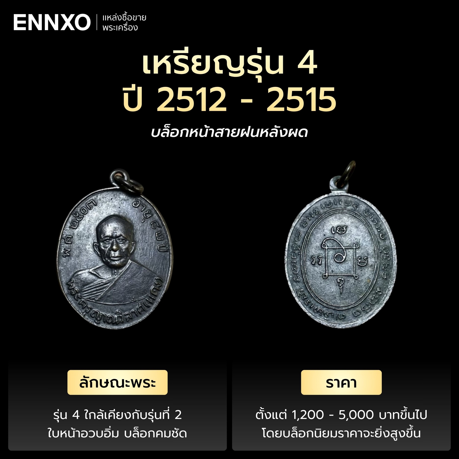 เหรียญหลวงพ่อแดง-รุ่น-4-บล็อกหน้าสายฝนหลังผด