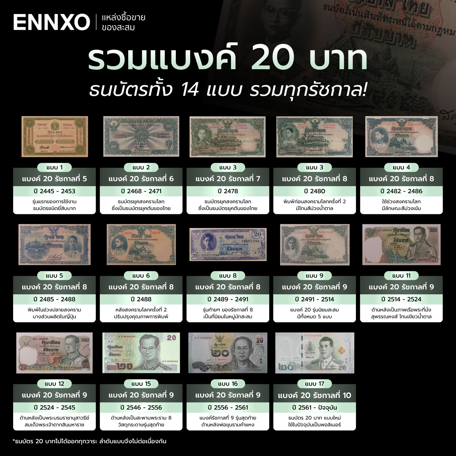 แบงค์-20-บาท-รวมทุกแบบ-ทุกรุ่น