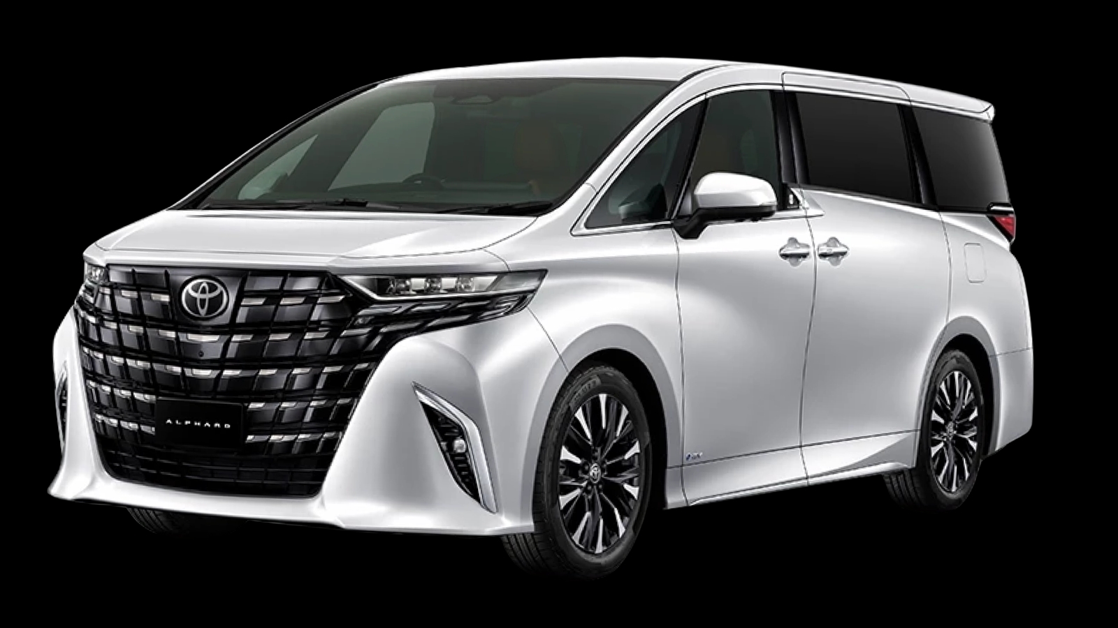 Toyota Alphard รุ่น ALPHARD 2.5 HEV 