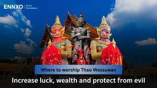 Pay Homage to Thao Wessuwan - Temples and Places with Thao Wessuwan