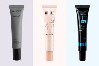 รีวิว ไพรเมอร์ 3 ตัวดัง Mille, IN2IT, Maybelline ตัวไหนดี ตัวไหนคุมมัน