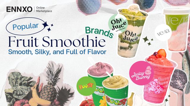 Popular Smoothie Cafes In Bangkok (updated 2024) 