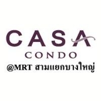 Casa Condo @ MRT Sam Yaek Bang Yai
(คาซ่า คอนโด @ MRT สามแยกบางใหญ่)