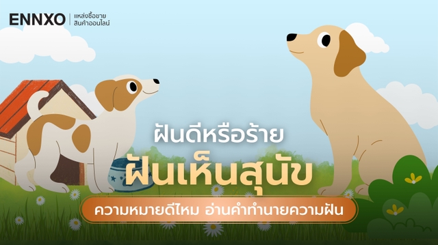 ฝันเห็นสุนัข หมายถึงอะไร ทำนายฝันเห็นหมา เลขเด็ดอะไรบ้าง