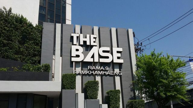 The Base Rama 9 - Ramkhamhaeng