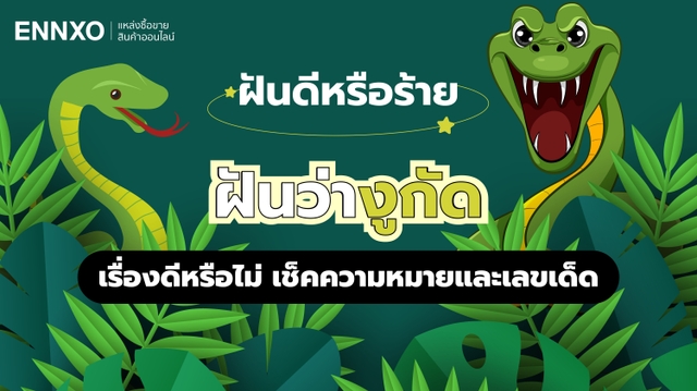 ฝันว่างูกัด เรื่องดีหรือร้าย อ่านคำทำนาย พร้อมตีเลขเด็ด