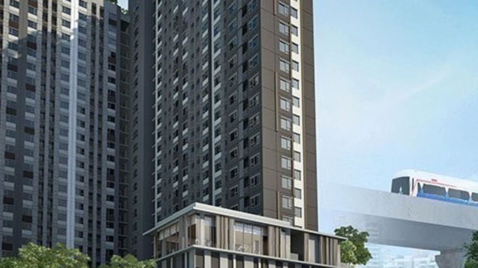 รีวิว Aspire Sathorn - Thapra (คอนโด แอสปาย สาทร - ท่าพระ)