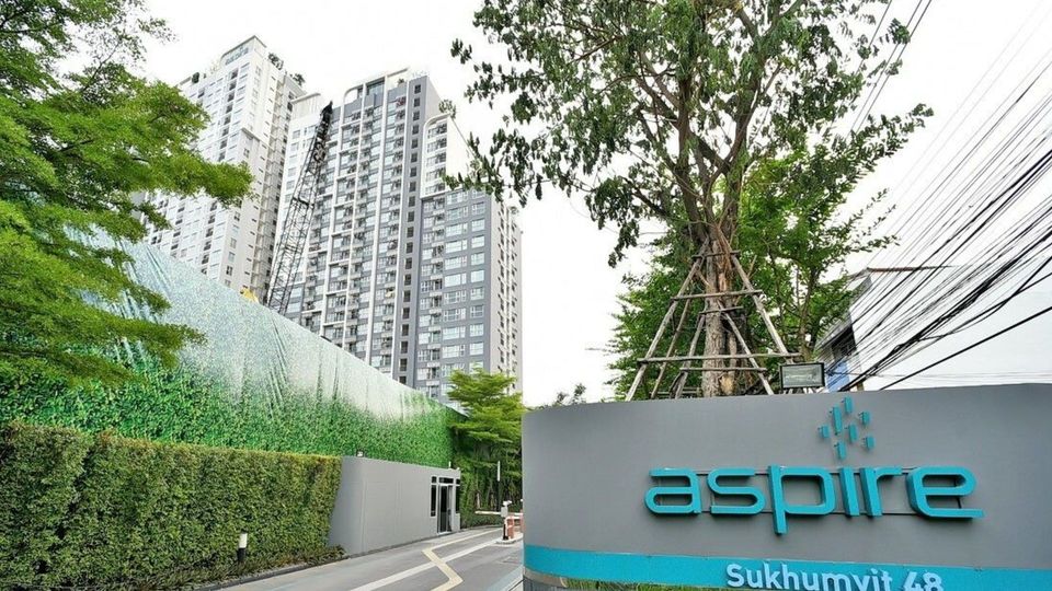รีวิว Aspire Sukhumvit 48 (คอนโด แอสไพร์ สุขุมวิท 48)