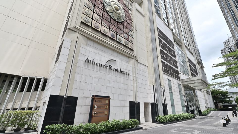รีวิว Athenee Residence (คอนโด แอทธินี เรสซิเด้นซ์)