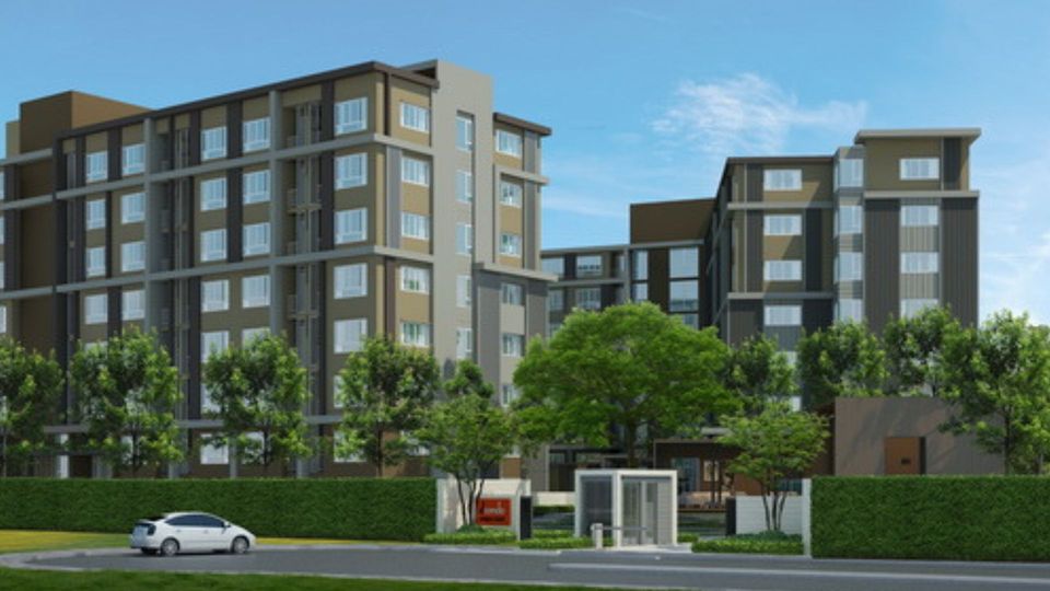 รีวิว dCondo Campus Rungsit (คอนโด ดีคอนโด แคมปัส รังสิต)
