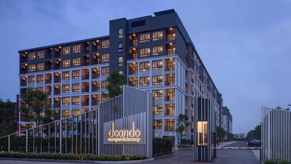 รีวิว dCondo Hideaway - Rangsit (คอนโด ดีคอนโด ไฮด์อเวย์ - รังสิต)