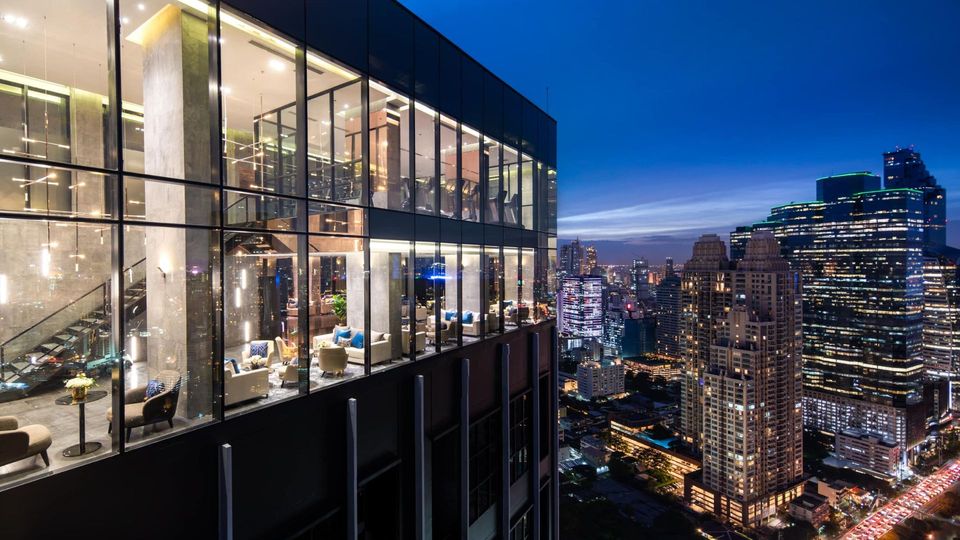 รีวิว Knightsbridge Prime Sathorn (คอนโด ไนท์ บริดจ์ ไพร์ม สาทร)