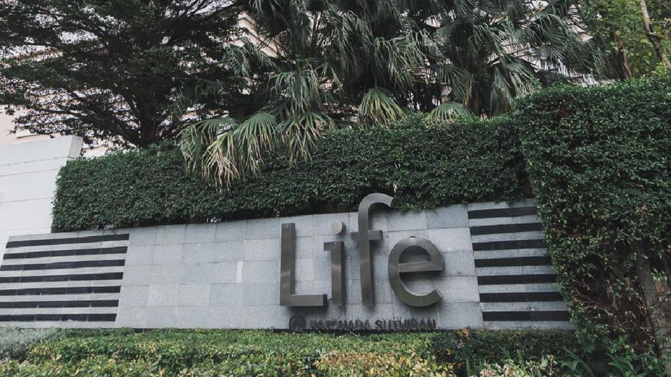 รีวิว Life @ Ratchada - Suthisan (คอนโด ไลฟ์ แอท รัชดา-สุทธิสาร)
