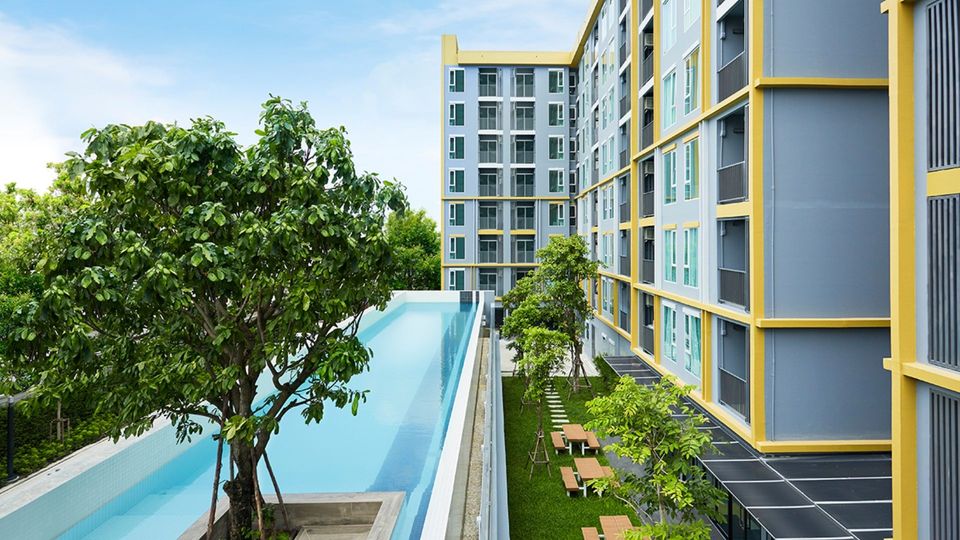 รีวิว Plum Condo Ram 60 Interchange (คอนโด พลัมคอนโด รามคำแหง 60 อินเตอร์เชนจ์)