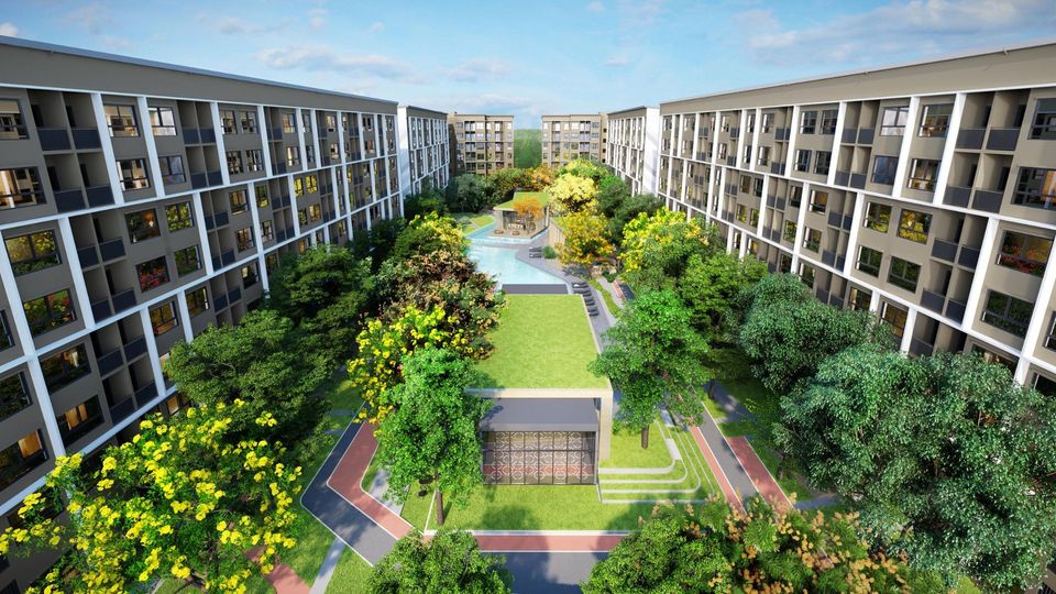 รีวิว Plum Condo Rangsit Alive (คอนโด พลัม คอนโด รังสิต อไลฟ์)