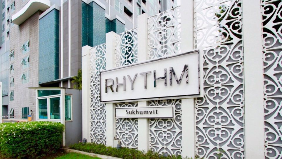 รีวิว Rhythm Sukhumvit (คอนโด ริทึ่ม สุขุมวิท 50)