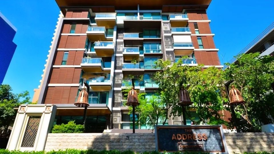 รีวิว The Address Sukhumvit 61 (คอนโด ดิ แอดเดรส สุขุมวิท 61)